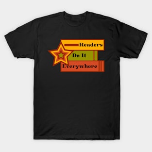 Star Readers do it Everywhere T-Shirt